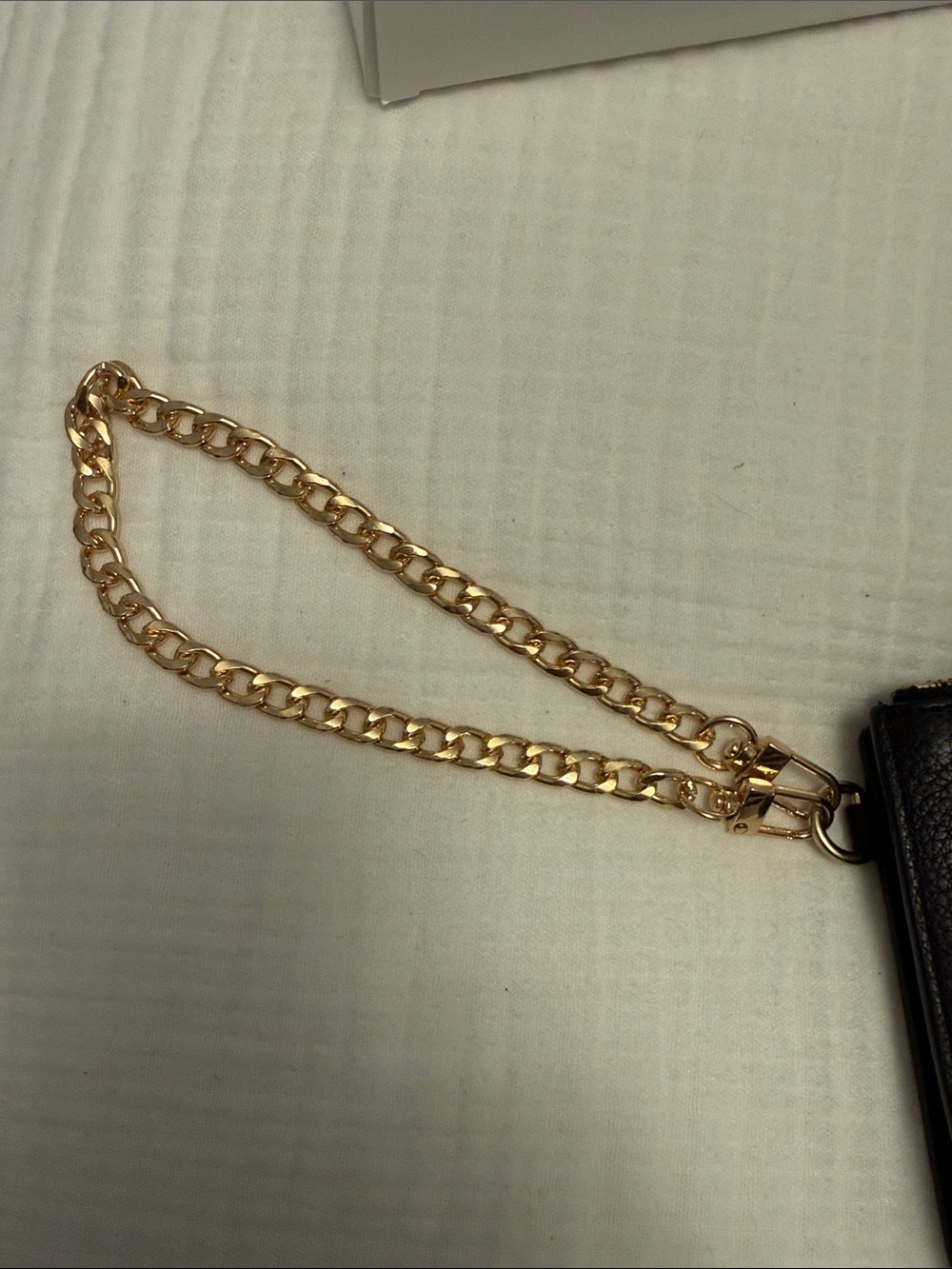 Michael Kors Jet Set wristlet black - Picture 5 of 5